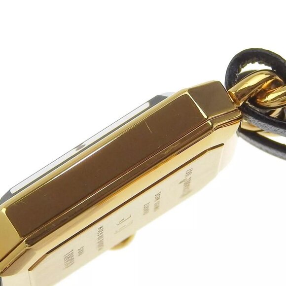 CHANEL Premiere S Watches H0001 blackDial Plated Gold/leather Quartz Analo... - Picture 16 of 16